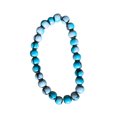 Turquoise Beaded Bracelet – Unisex Elegance