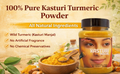 Rishwa Ayur Kasturi Manjal 100gm