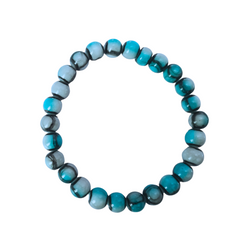 Turquoise Beaded Bracelet – Unisex Elegance