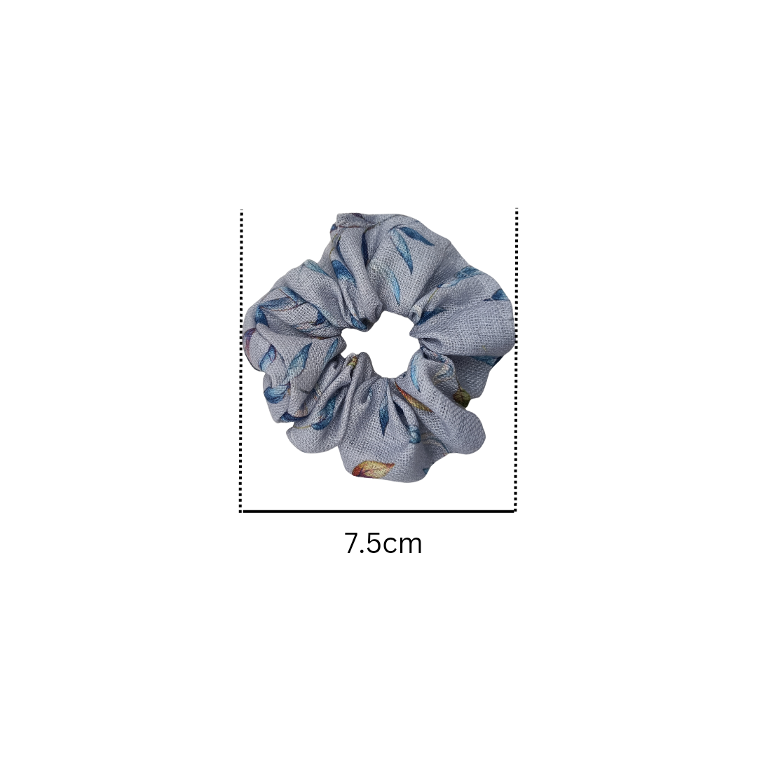 Women's Hair scrunchies cotton cloths 12 pcs