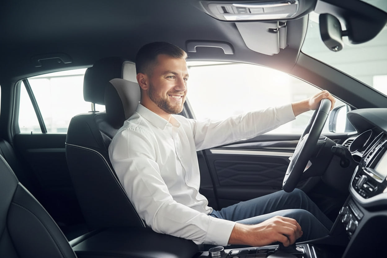 Car Neck Pillow for Neck Pain Relief Pack of 1