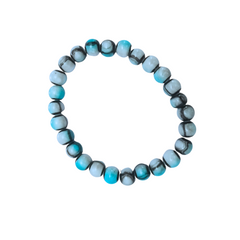 Turquoise Beaded Bracelet – Unisex Elegance