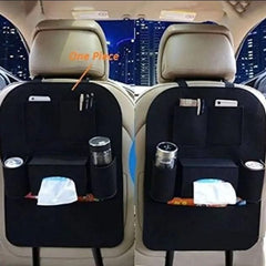 Car Back Seat Storage Organizer PACK of 2