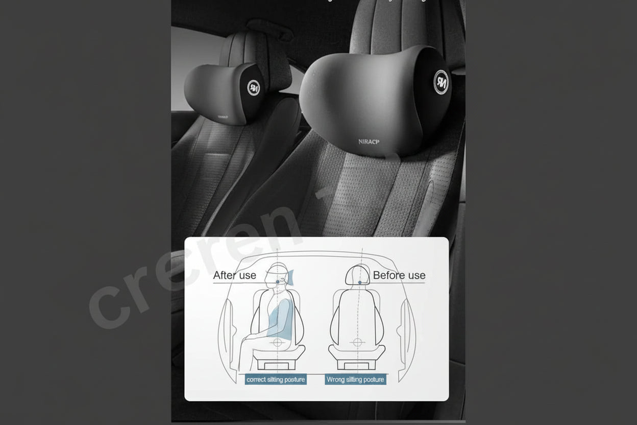 Car Neck Pillow for Neck Pain Relief Pack of 1