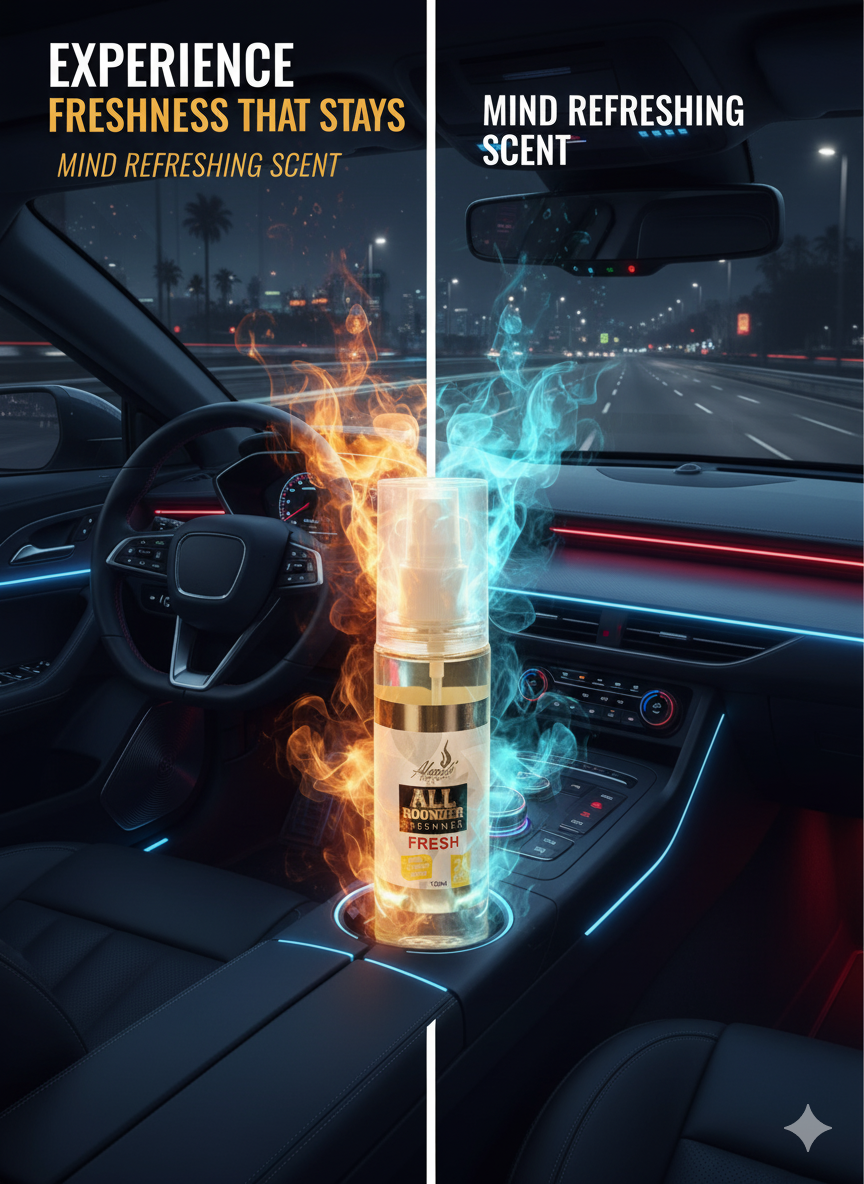 All Mass Car perfume All Rounder Fresher